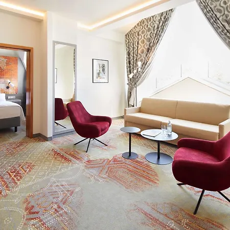 阿罗萨贝斯特韦斯特尊贵酒店 酒店 帕德博恩